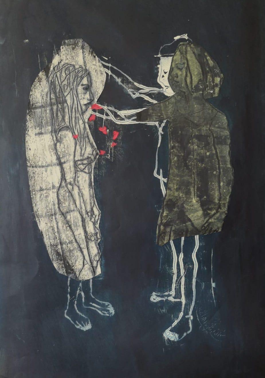 Art contemporain italien de Federica Frati - Healer