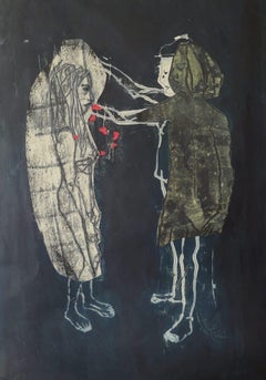 Art contemporain italien de Federica Frati - Healer