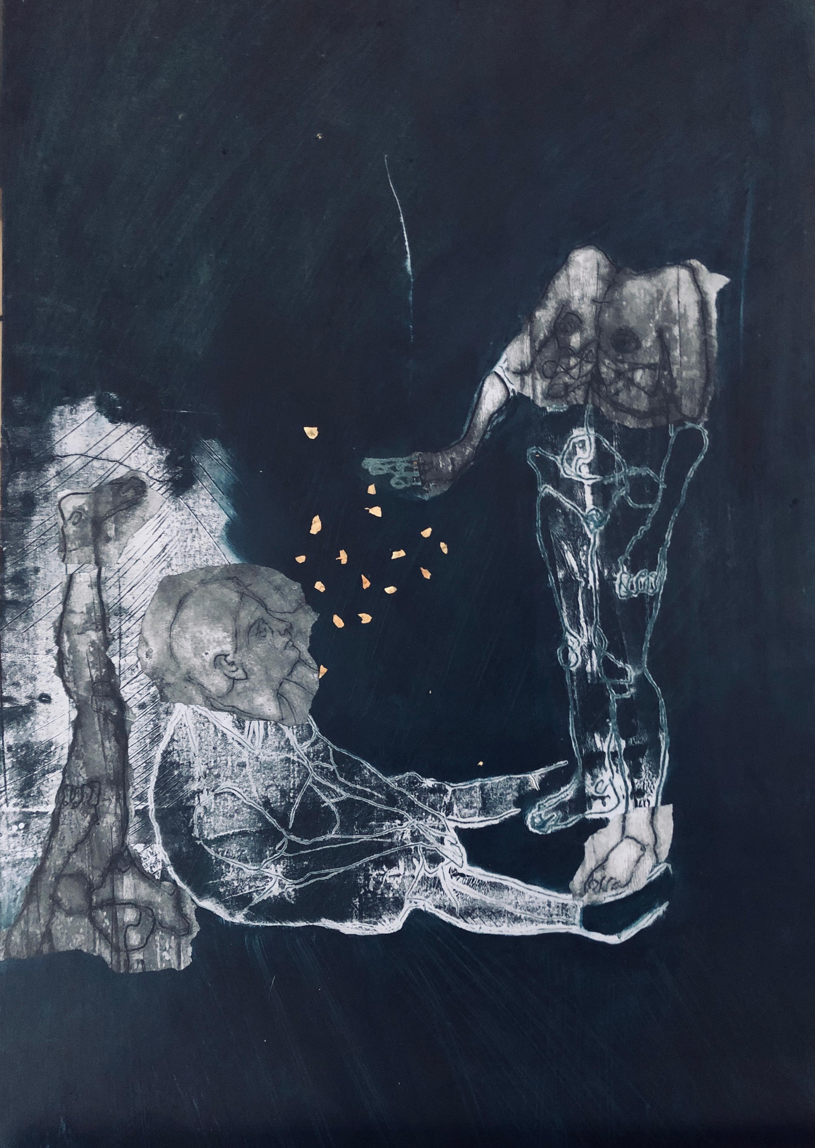 Art contemporain italien de Federica Frati - Healer 2