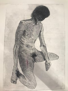 Zeitgenössische italienische Kunst von Federica Frati - Santo Rocco