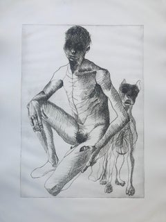 Zeitgenössische italienische Kunst von Federica Frati - Santo Rocco 2