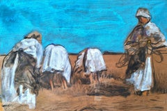 Arte contemporáneo georgiano de Ilia Balavadze - Sobre el terreno