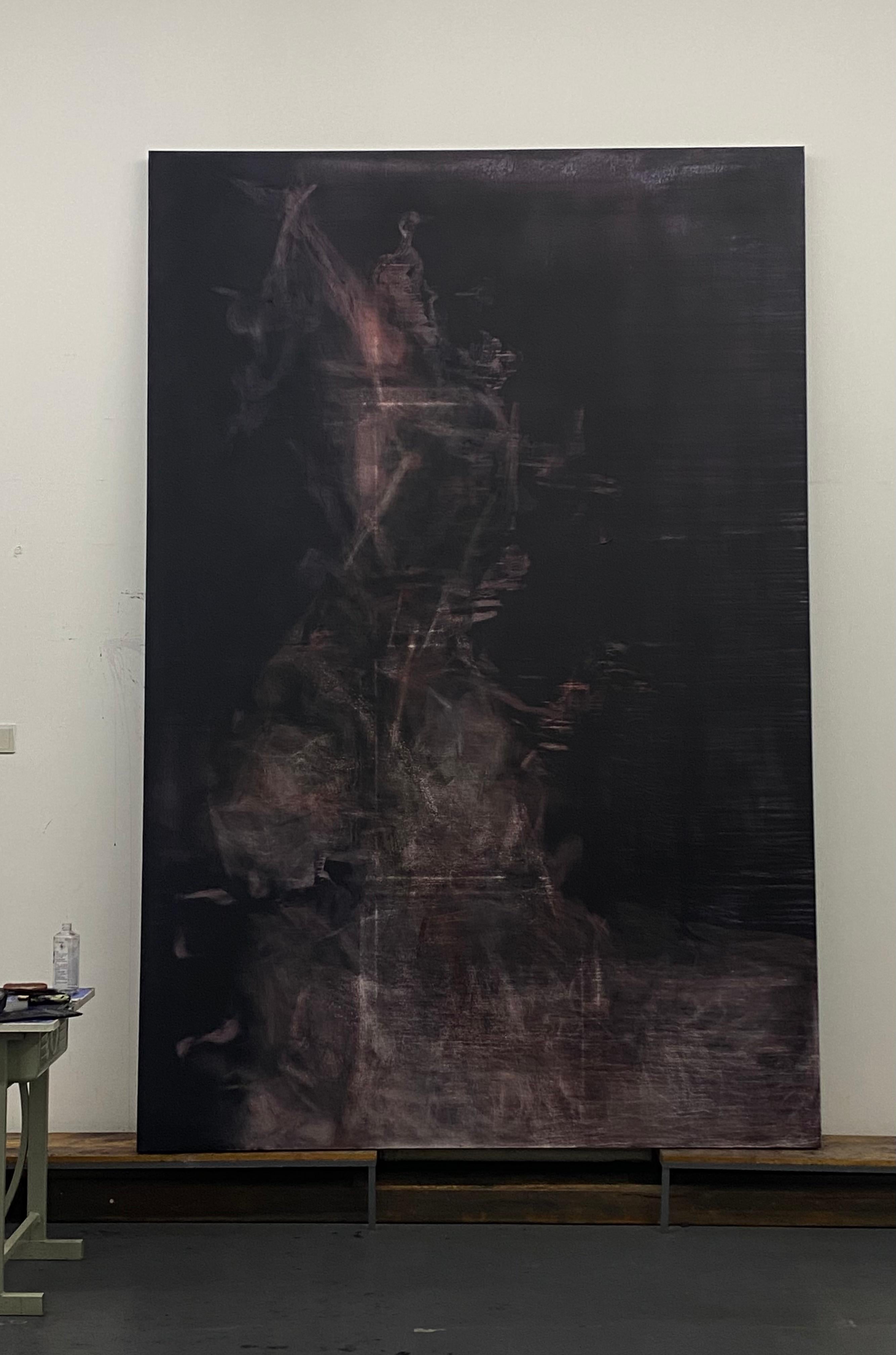 Zeitgenössische chinesische Kunst von Xia FuNing - See Buddha im Angebot 2