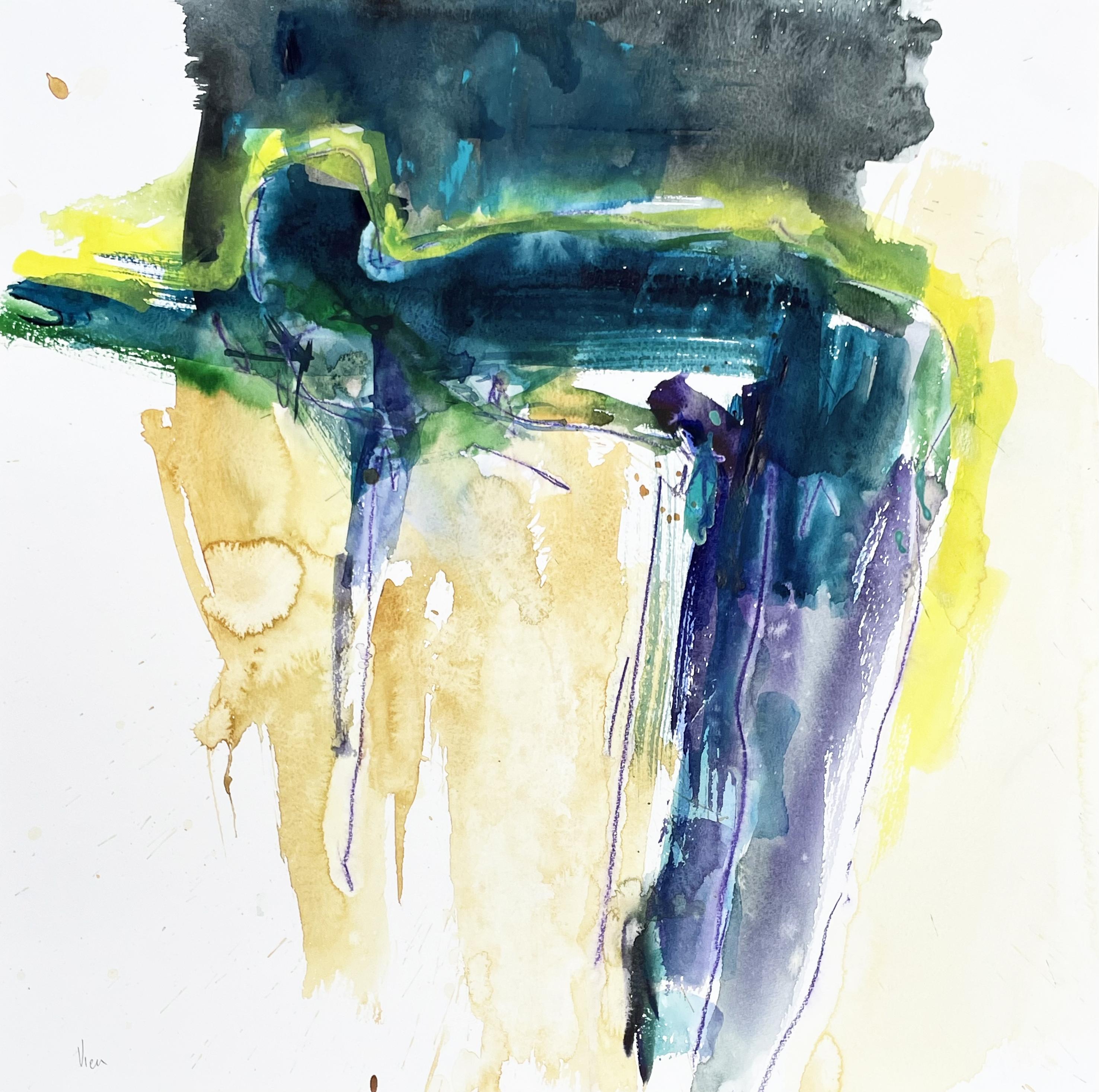 Aquarell auf Canson-Papier 300 g
Das Kunstwerk wird aufgerollt in einer Röhre verschickt

Doïna Vieru ist eine 1978 geborene ecuadorianisch-moldawische Künstlerin, die in Frankreich, Paris, lebt und arbeitet. Sie hat immer pas/pas/passioniert das