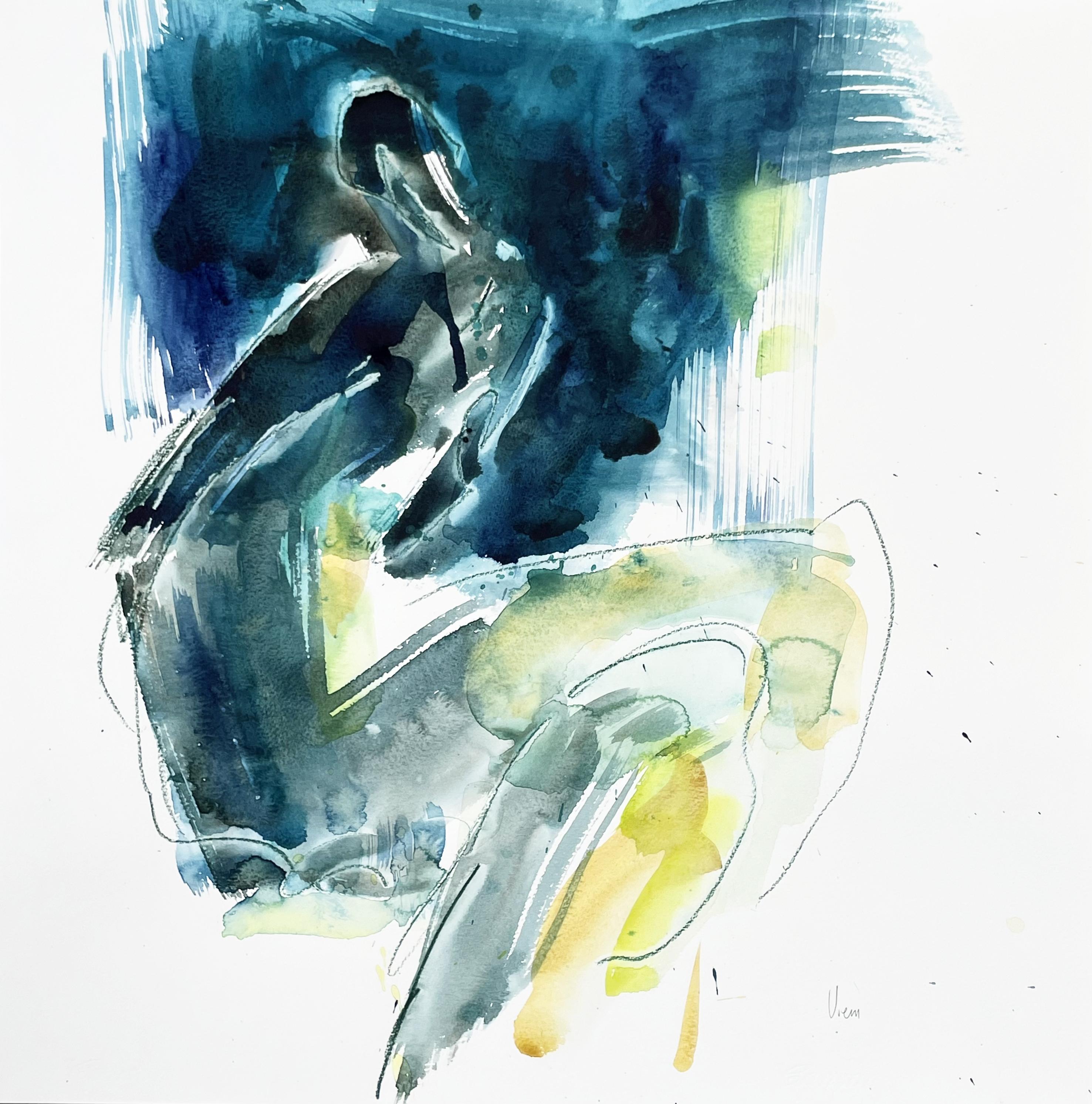 Watercolor on Canson paper 300 g
The artwork will be shipped rolled up in a tube

Doïna Vieru is an Ecuadorian-Moldavian artist born in 1978 who lives & works in France, Paris. She always preferred pas/pas/passionately the image to the word and all