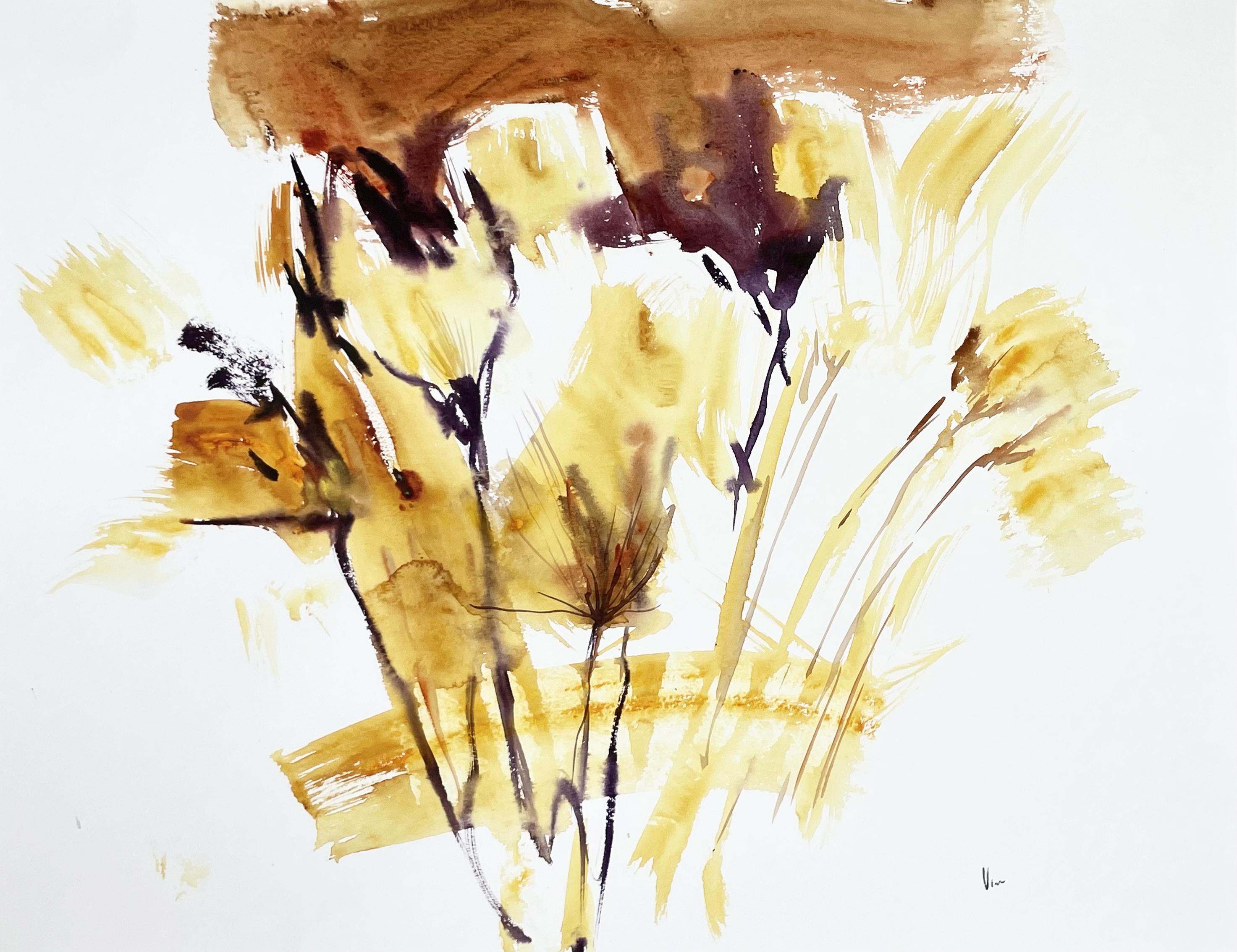 Aquarell auf Canson-Papier 300 g
Das Kunstwerk wird aufgerollt in einer Röhre verschickt

Doïna Vieru ist eine 1978 geborene ecuadorianisch-moldawische Künstlerin, die in Frankreich, Paris, lebt und arbeitet. Sie hat immer pas/pas/passioniert das