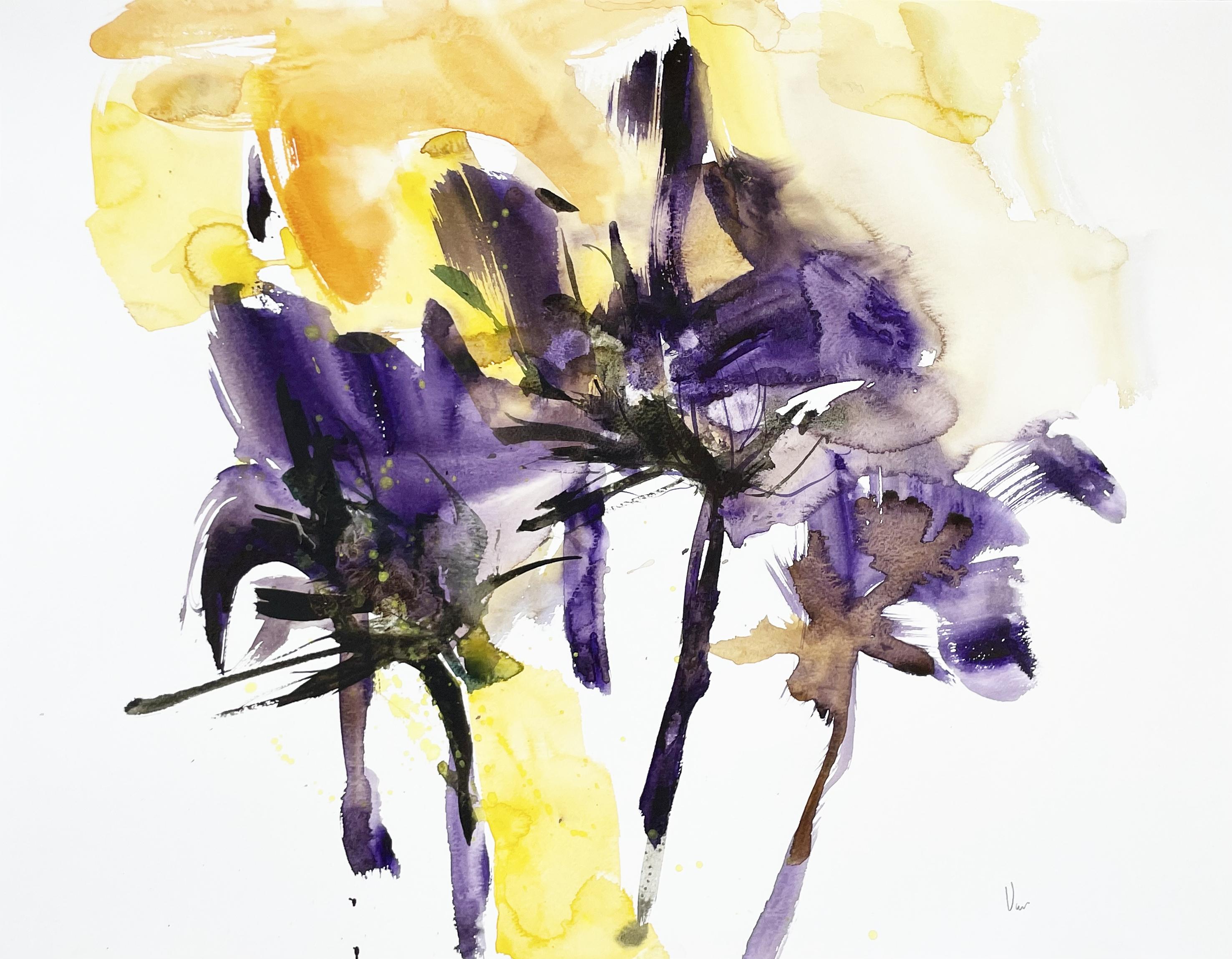 Aquarell auf Canson-Papier 300 g
Das Kunstwerk wird aufgerollt in einer Röhre verschickt

Doïna Vieru ist eine 1978 geborene ecuadorianisch-moldawische Künstlerin, die in Frankreich, Paris, lebt und arbeitet. Sie hat immer pas/pas/passioniert das