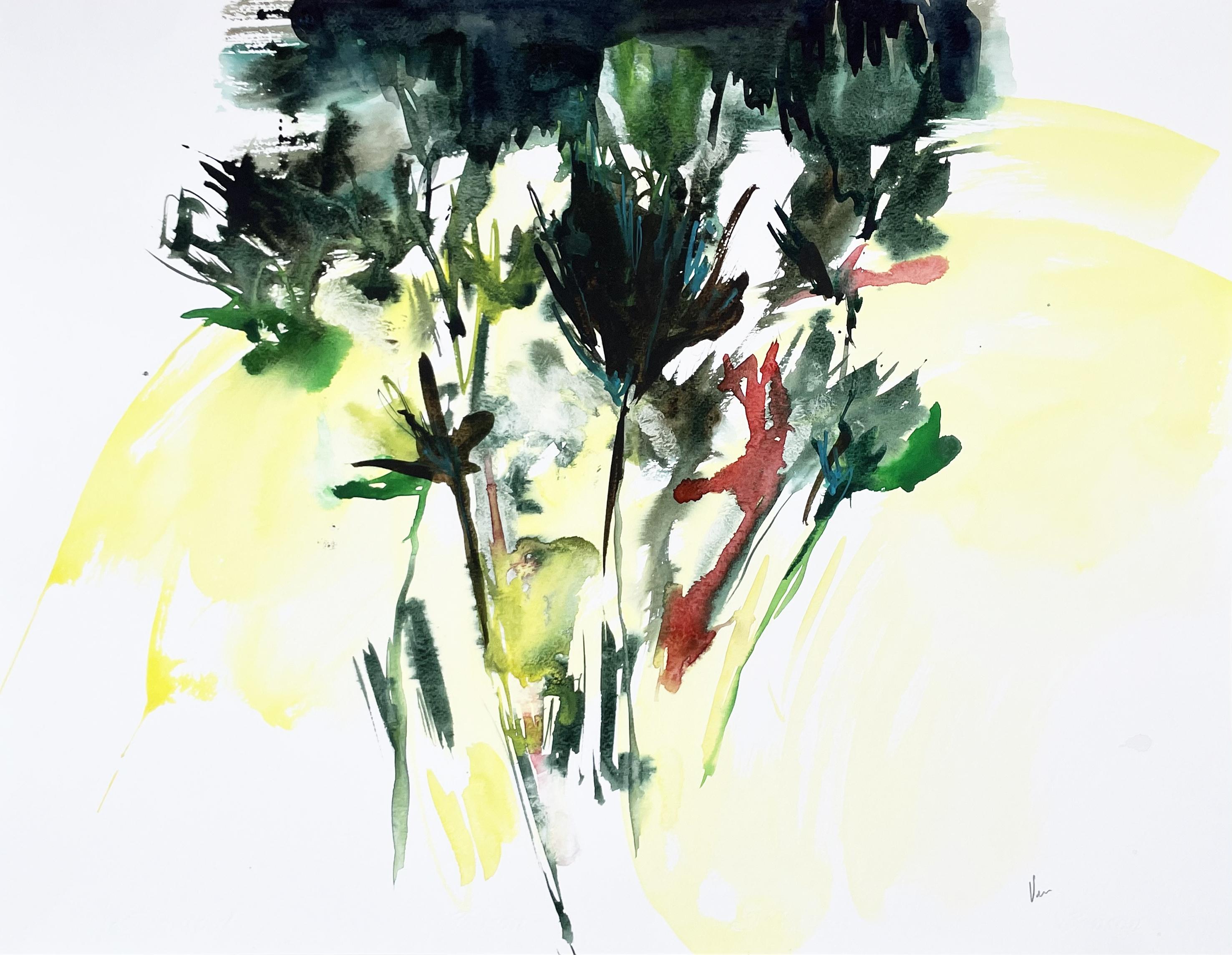 Aquarell auf Canson-Papier 300 g
Das Kunstwerk wird aufgerollt in einer Röhre verschickt

Doïna Vieru ist eine 1978 geborene ecuadorianisch-moldawische Künstlerin, die in Frankreich, Paris, lebt und arbeitet. Sie hat immer pas/pas/passioniert das