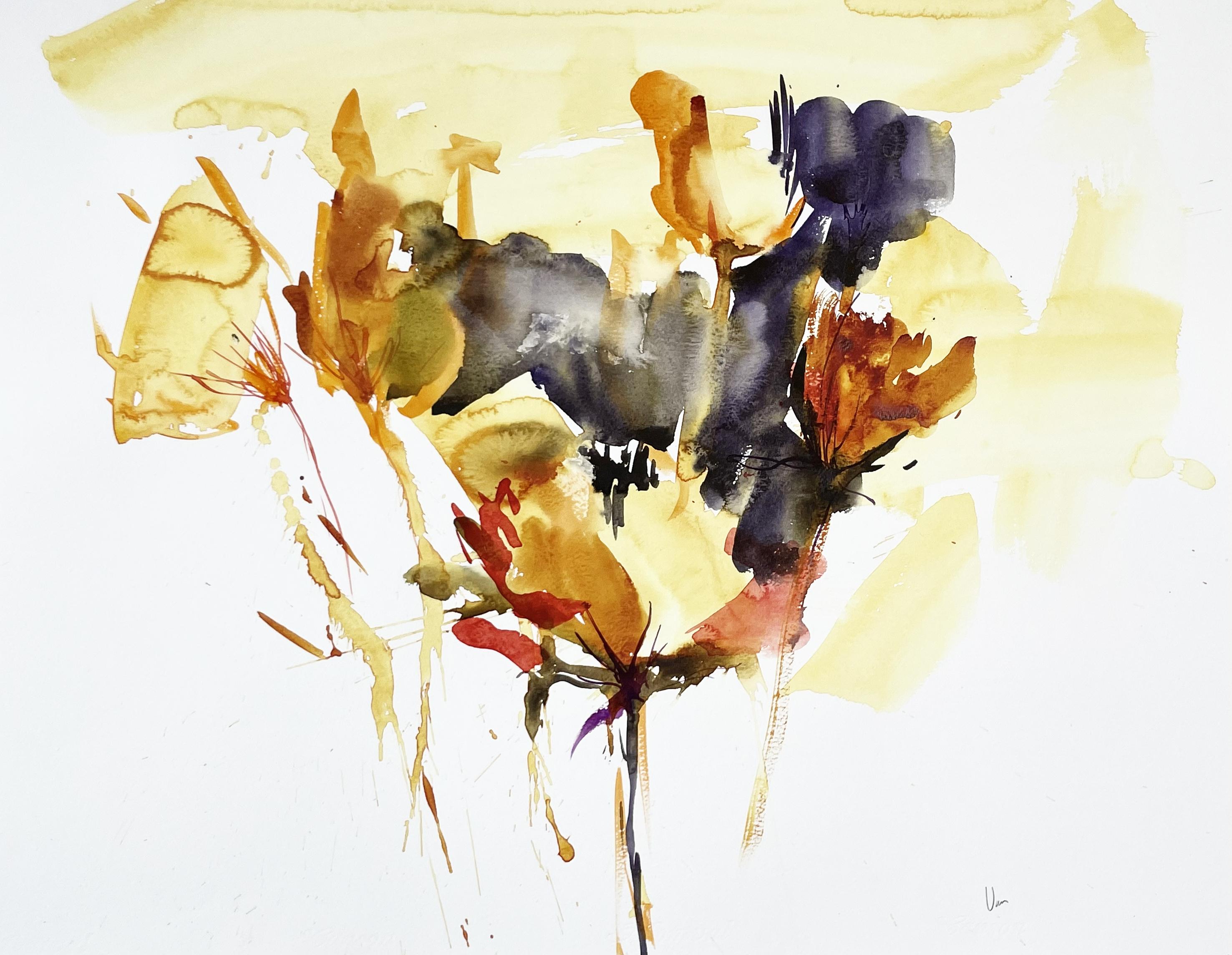 Aquarell auf Canson-Papier 300 g
Das Kunstwerk wird aufgerollt in einer Röhre verschickt

Doïna Vieru ist eine 1978 geborene ecuadorianisch-moldawische Künstlerin, die in Frankreich, Paris, lebt und arbeitet. Sie hat immer pas/pas/passioniert das