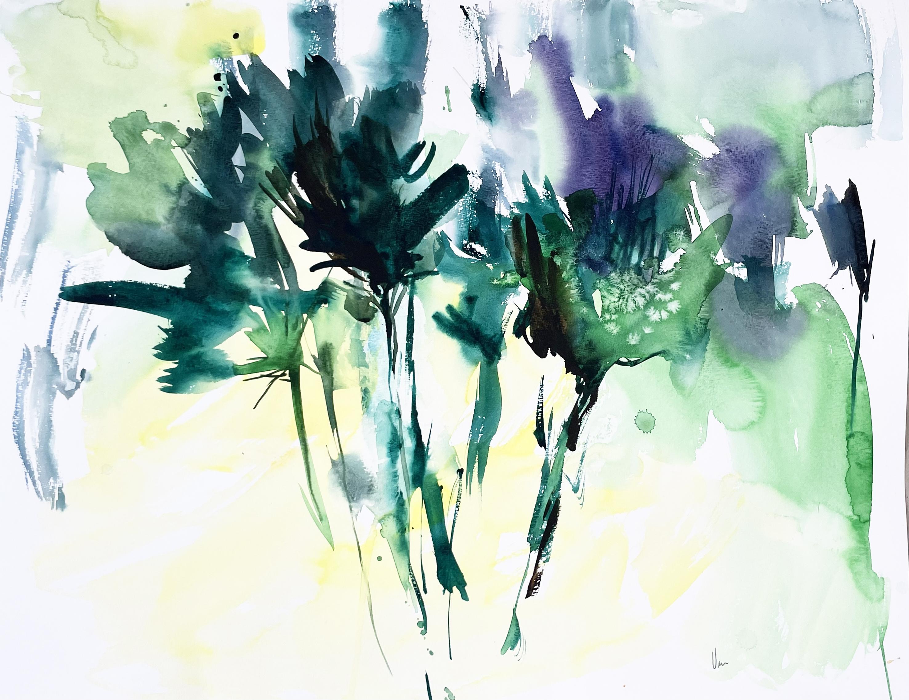 Aquarell auf Canson-Papier 300 g
Das Kunstwerk wird aufgerollt in einer Röhre verschickt

Doïna Vieru ist eine 1978 geborene ecuadorianisch-moldawische Künstlerin, die in Frankreich, Paris, lebt und arbeitet. Sie hat immer pas/pas/passioniert das