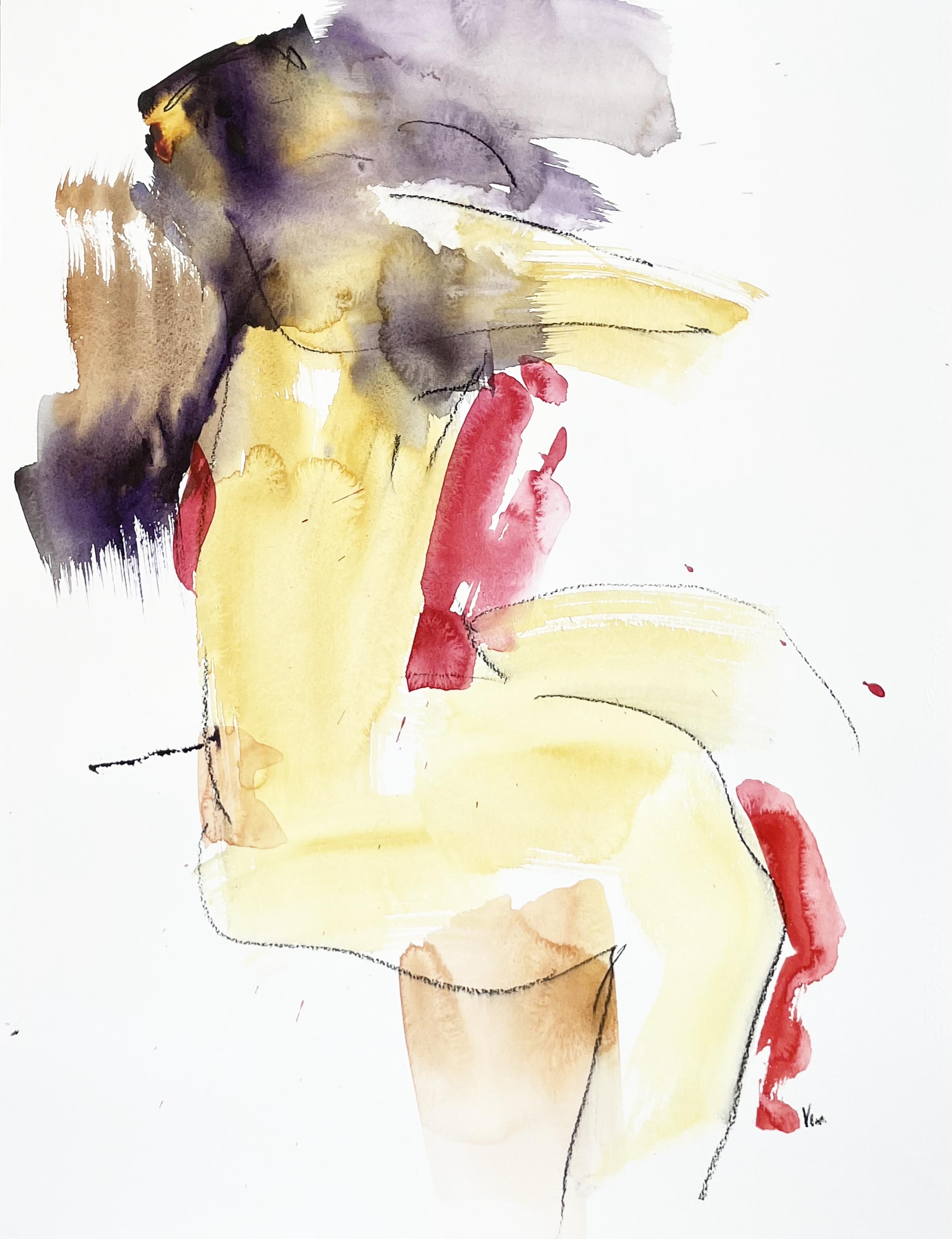Aquarell auf Canson-Papier 300 g
Das Kunstwerk wird aufgerollt in einer Röhre verschickt

Doïna Vieru ist eine 1978 geborene ecuadorianisch-moldawische Künstlerin, die in Frankreich, Paris, lebt und arbeitet. Sie hat immer pas/pas/passioniert das