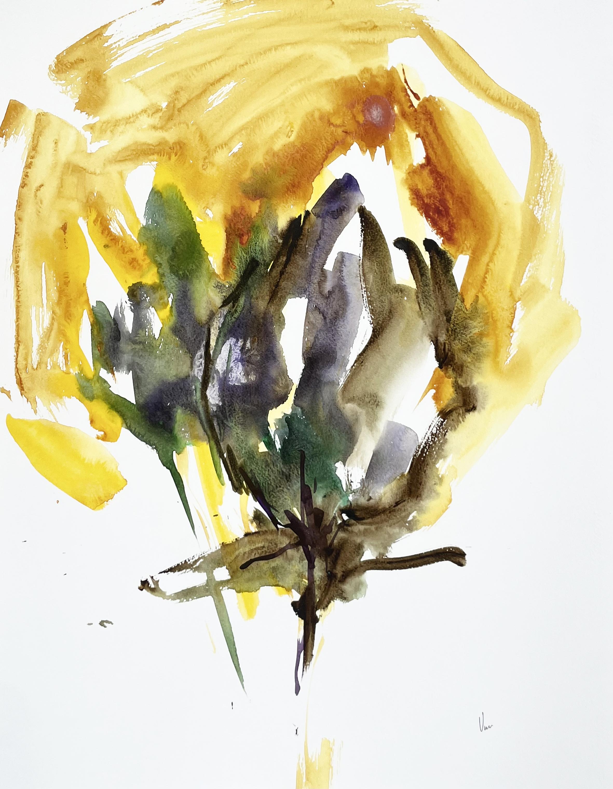 Aquarell auf Canson-Papier 300 g
Das Kunstwerk wird aufgerollt in einer Röhre verschickt

Doïna Vieru ist eine 1978 geborene ecuadorianisch-moldawische Künstlerin, die in Frankreich, Paris, lebt und arbeitet. Sie hat immer pas/pas/passioniert das