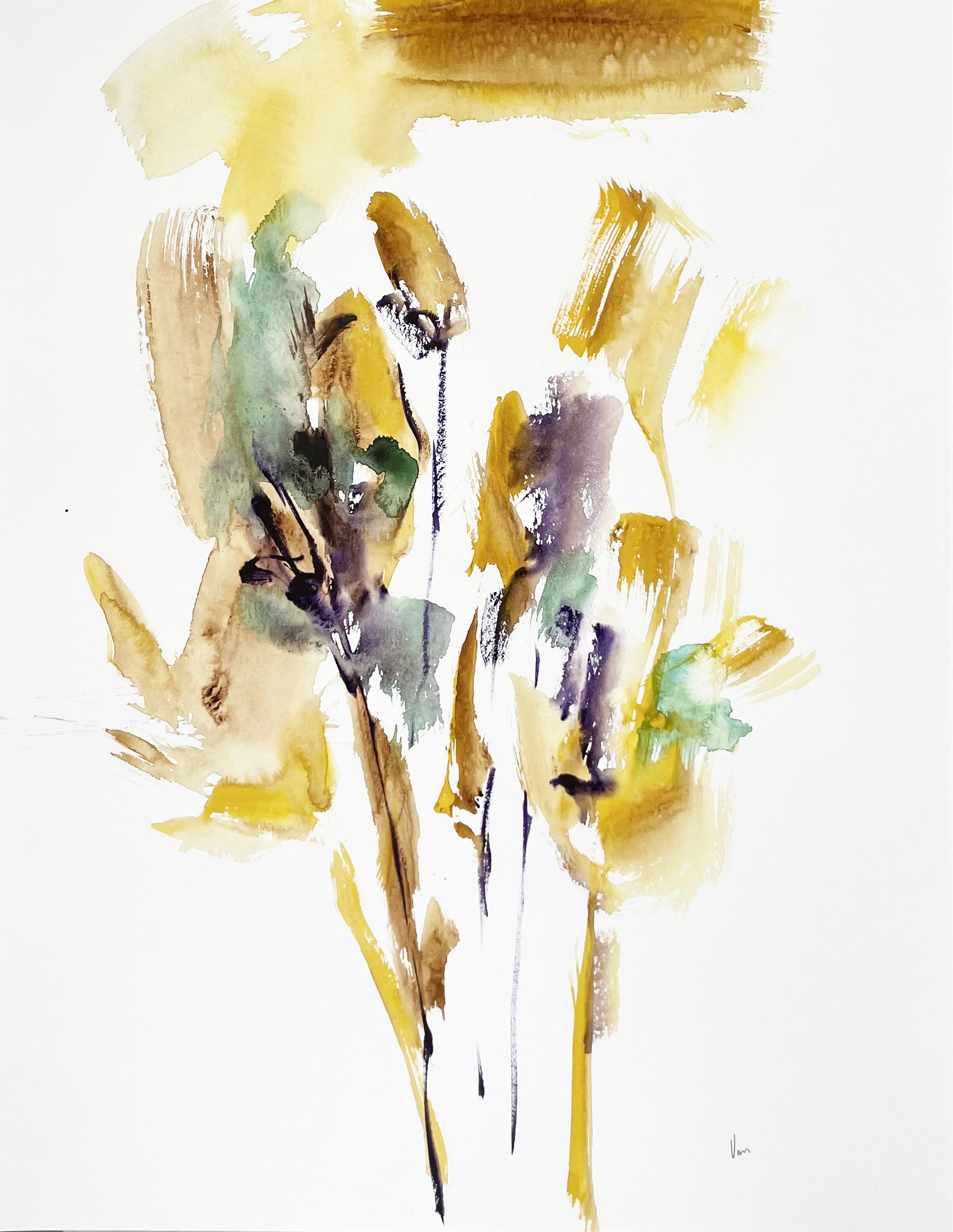 Aquarell auf Canson-Papier 300 g
Das Kunstwerk wird aufgerollt in einer Röhre verschickt

Doïna Vieru ist eine 1978 geborene ecuadorianisch-moldawische Künstlerin, die in Frankreich, Paris, lebt und arbeitet. Sie hat immer pas/pas/passioniert das