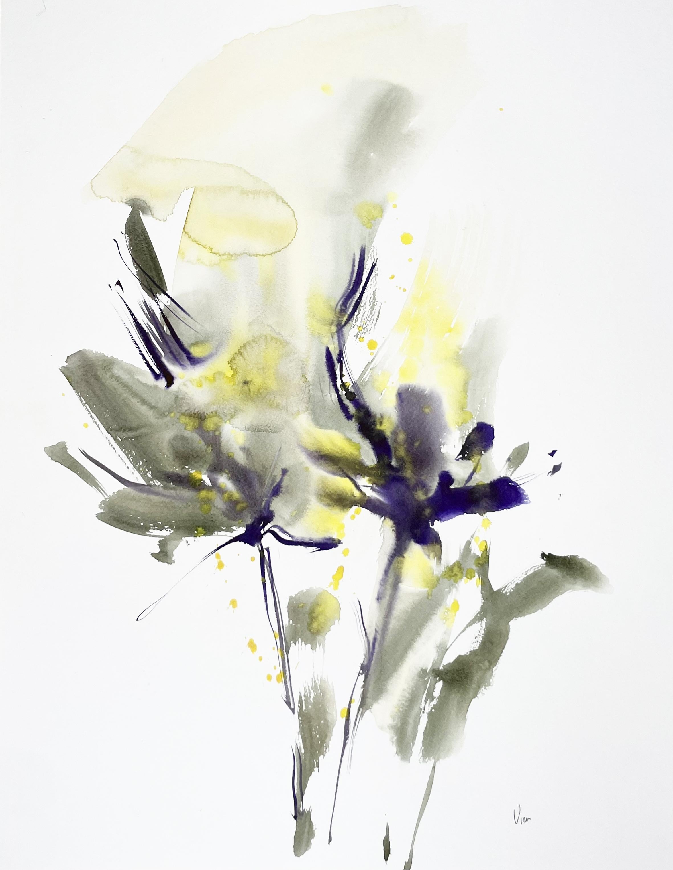 Aquarell auf Canson-Papier 300 g
Das Kunstwerk wird aufgerollt in einer Röhre verschickt

Doïna Vieru ist eine 1978 geborene ecuadorianisch-moldawische Künstlerin, die in Frankreich, Paris, lebt und arbeitet. Sie hat immer pas/pas/passioniert das