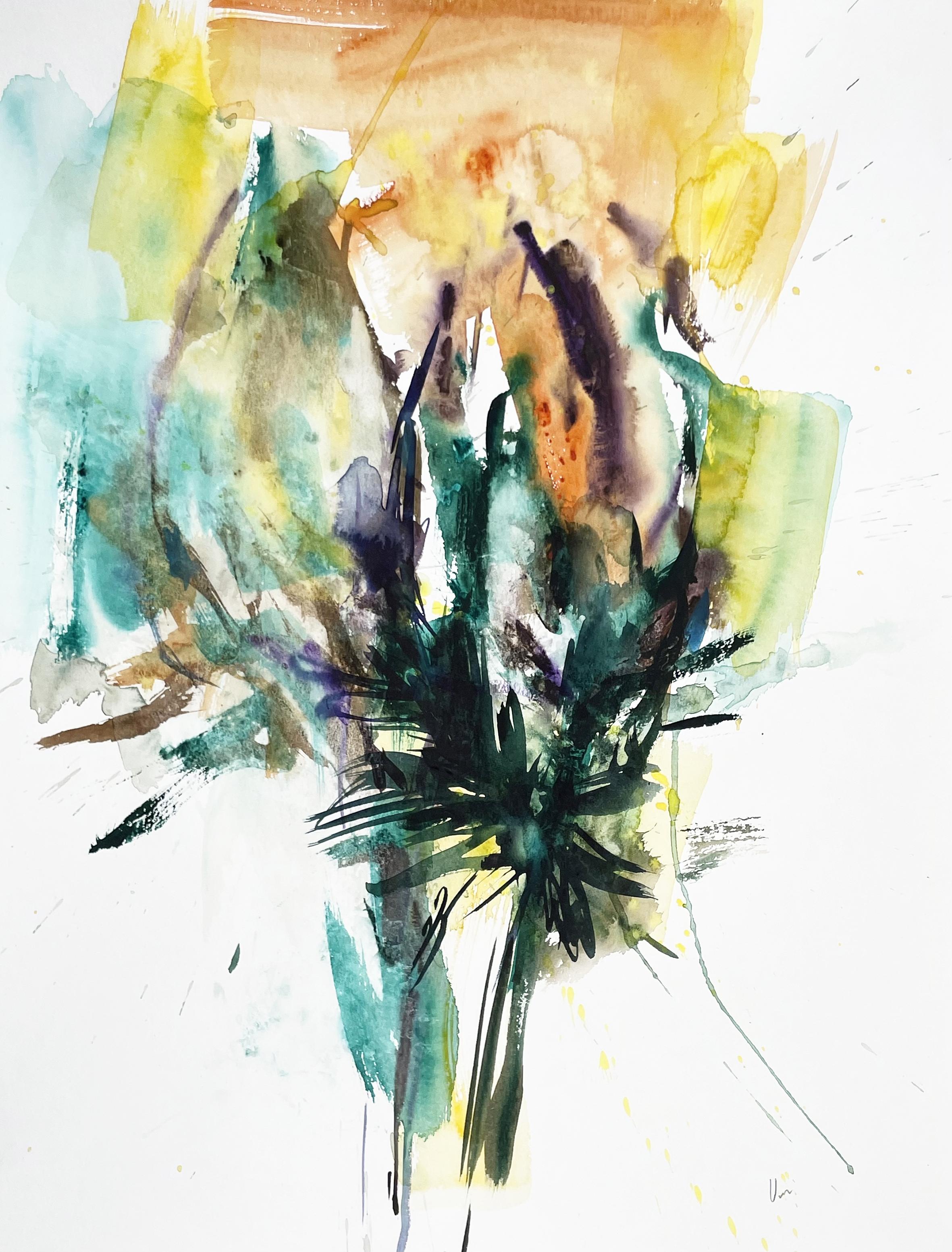 Aquarell auf Canson-Papier 300 g
Das Kunstwerk wird aufgerollt in einer Röhre verschickt

Doïna Vieru ist eine 1978 geborene ecuadorianisch-moldawische Künstlerin, die in Frankreich, Paris, lebt und arbeitet. Sie hat immer pas/pas/passioniert das