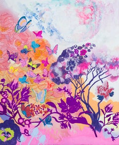 Art contemporain japonais de Minako Asakura - Beautiful World
