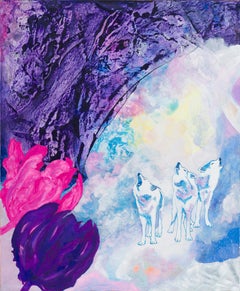 Japanese Contemporary Art by Minako Asakura -  Cry on the Soul