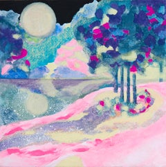 Arte contemporáneo japonés de Minako Asakura - Río del Amor