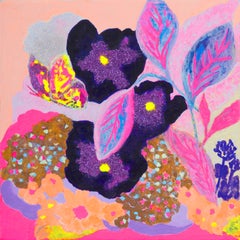 Japanese Contemporary Art by Minako Asakura - Flowers
