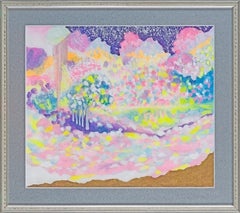 Zeitgenössische japanische Kunst von Minako Asakura - Sunny Moment