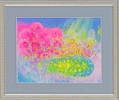 Zeitgenössische japanische Kunst von Minako Asakura - Sunny Moment