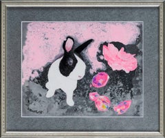 Japanese Contemporary Art by Minako Asakura - Rabbit&Jewel