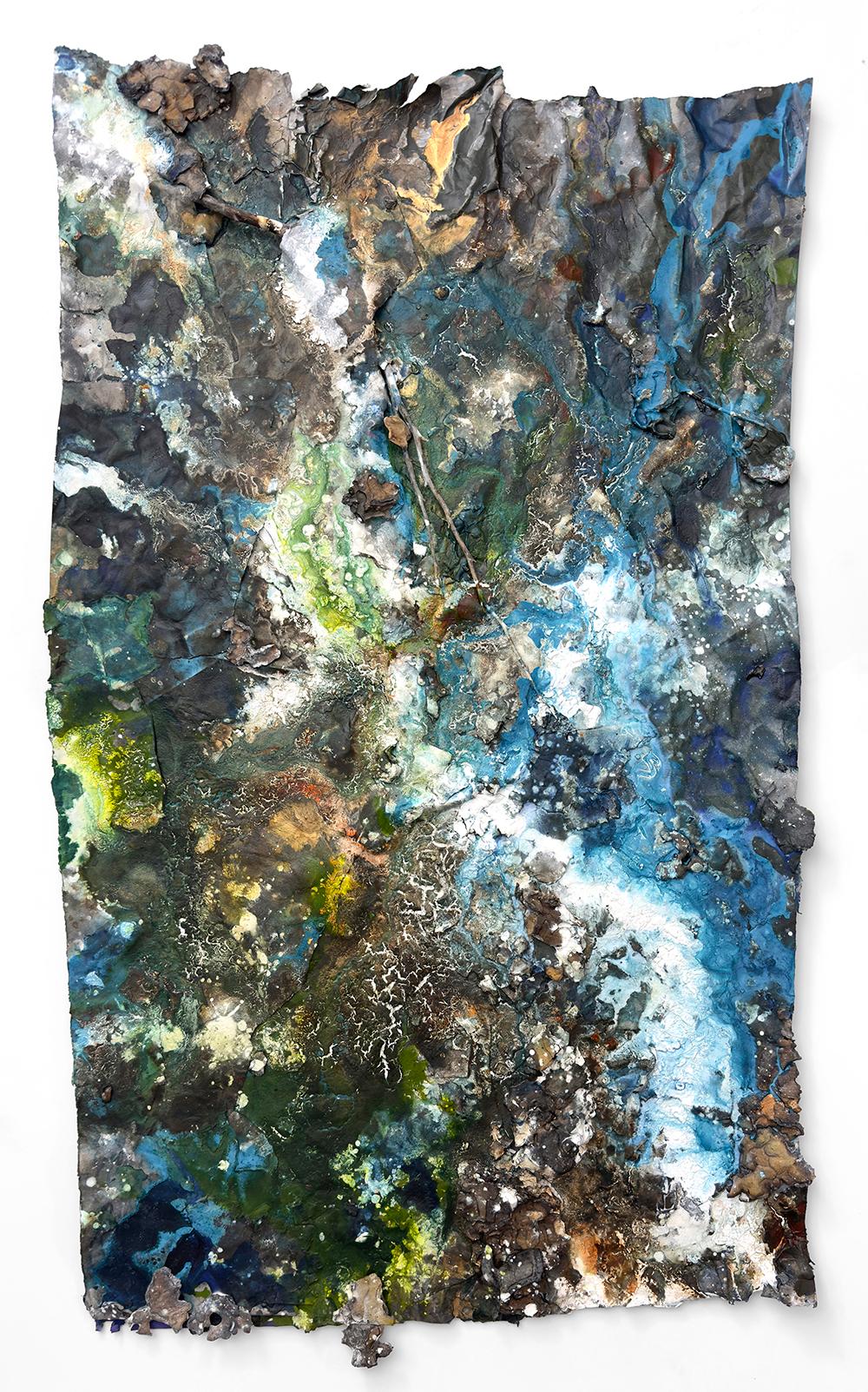 Arte contemporáneo americano de Katherine Filice - Una vista desde la luna (nº 3)