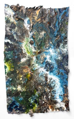 Arte contemporáneo americano de Katherine Filice - Una vista desde la luna (nº 3)