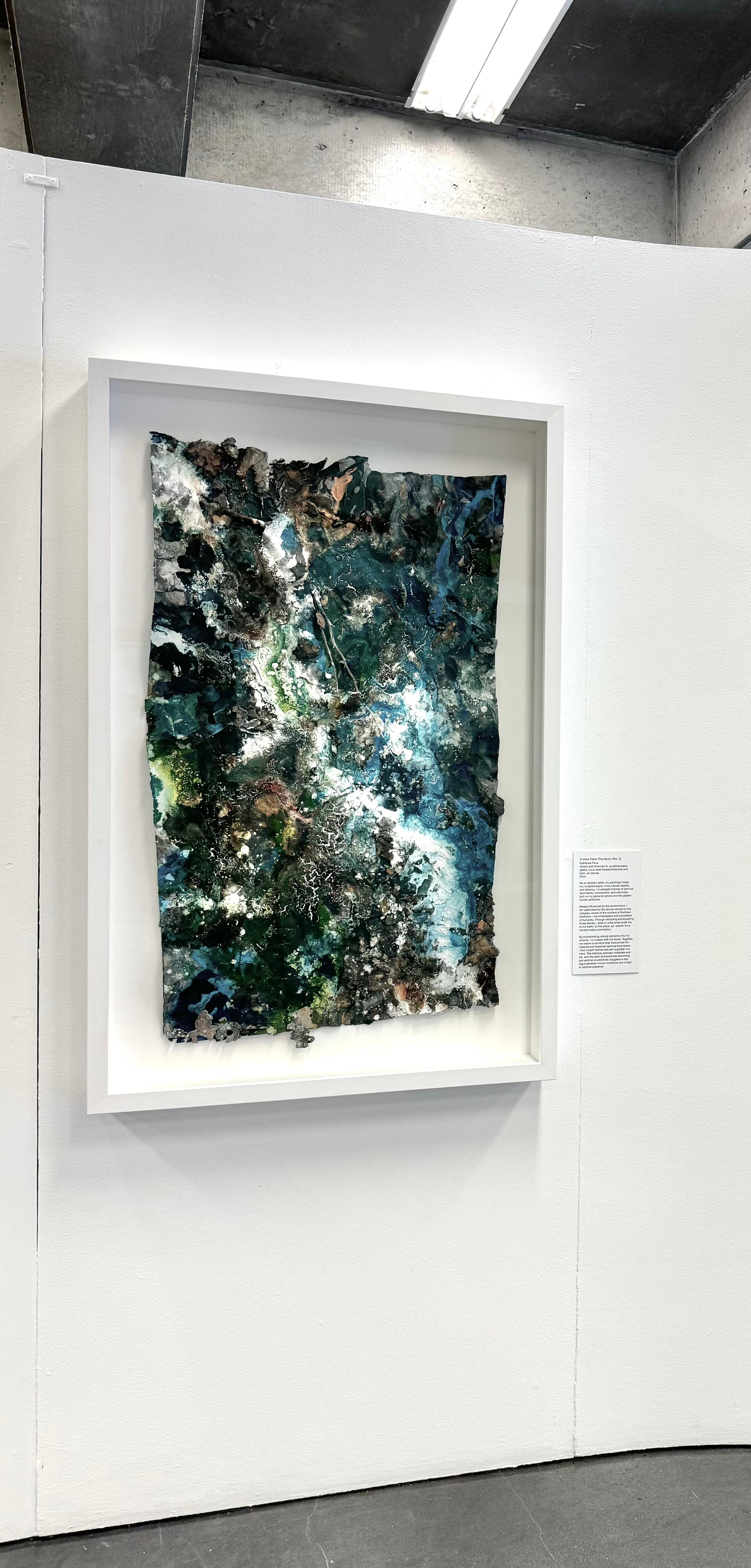 American Contemporary Art by Katherine Filice - A View From The Moon (No. 3) For Sale 1