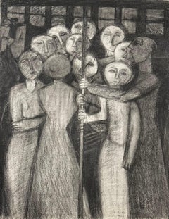 French Contemporary Art by Francine Ledieu - Paris Metro