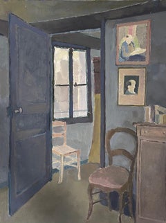 French Contemporary Art by Francine Ledieu - Paris Rue Rameau