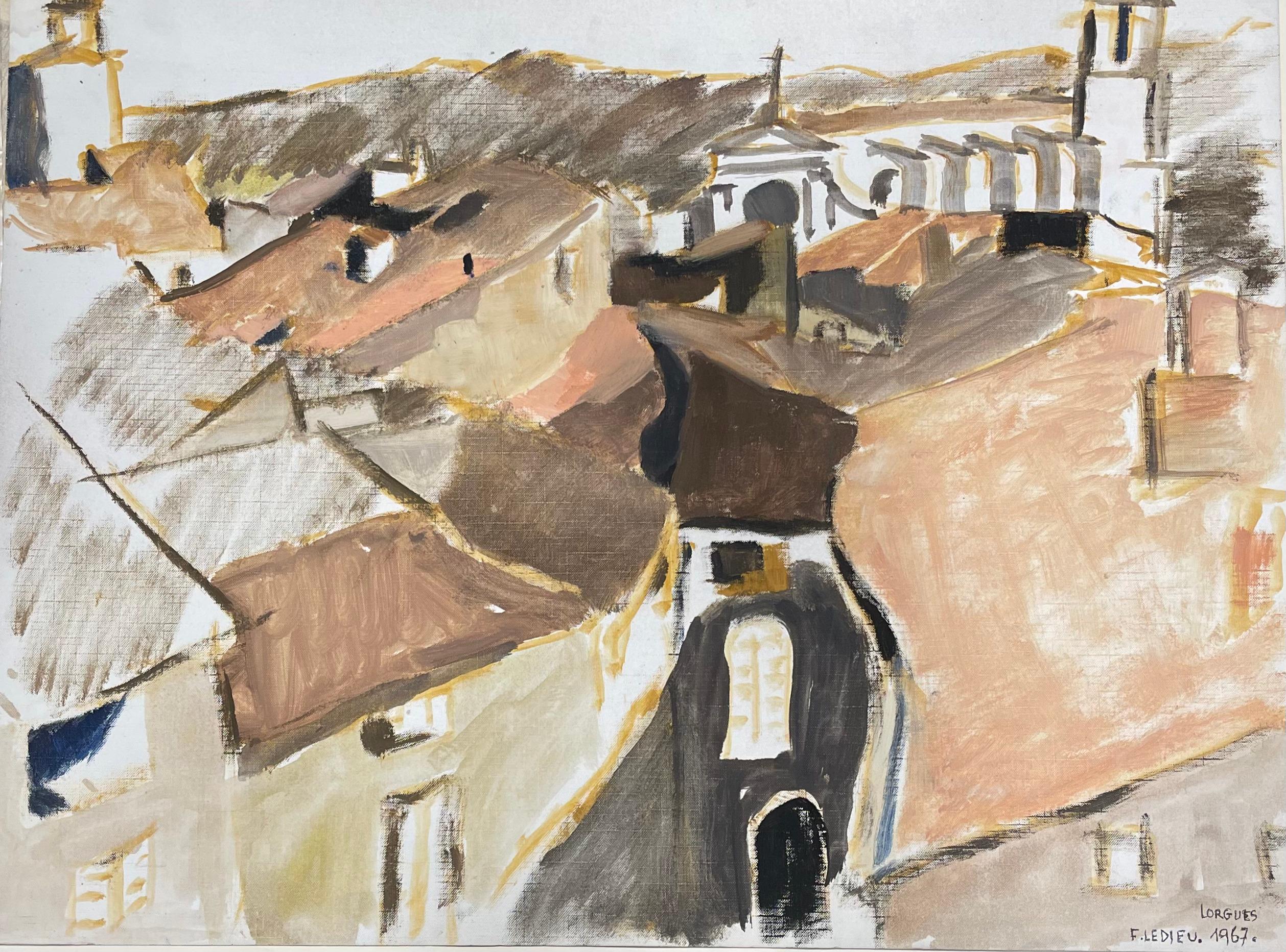 Arte contemporáneo francés de Francine Ledieu - Lorgues