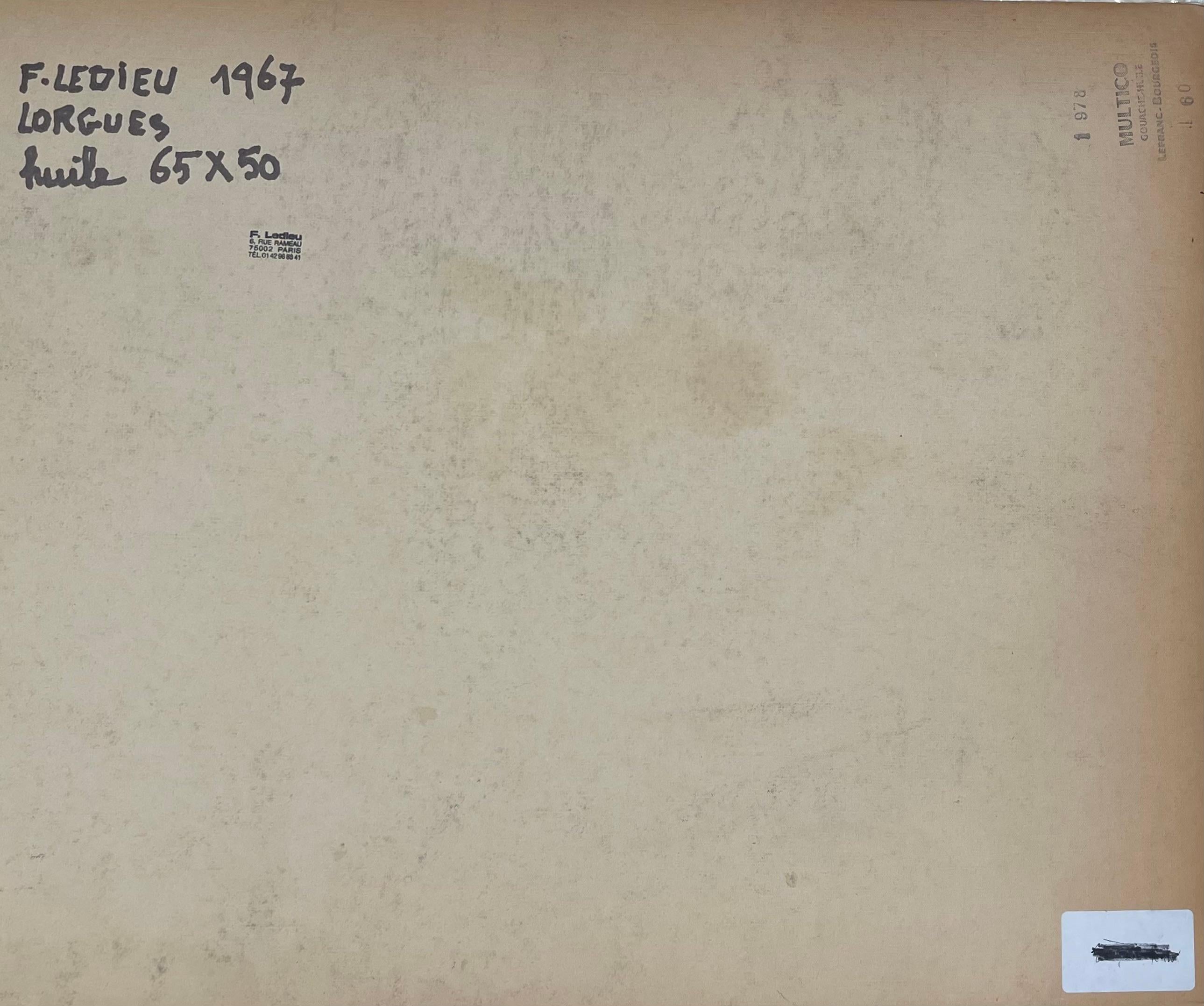 Arte contemporáneo francés de Francine Ledieu - Lorgues en venta 1