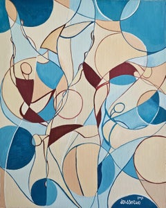 Georgian Contemporary Art by Eter Merkviladze - Acrobats’ Aesthetic