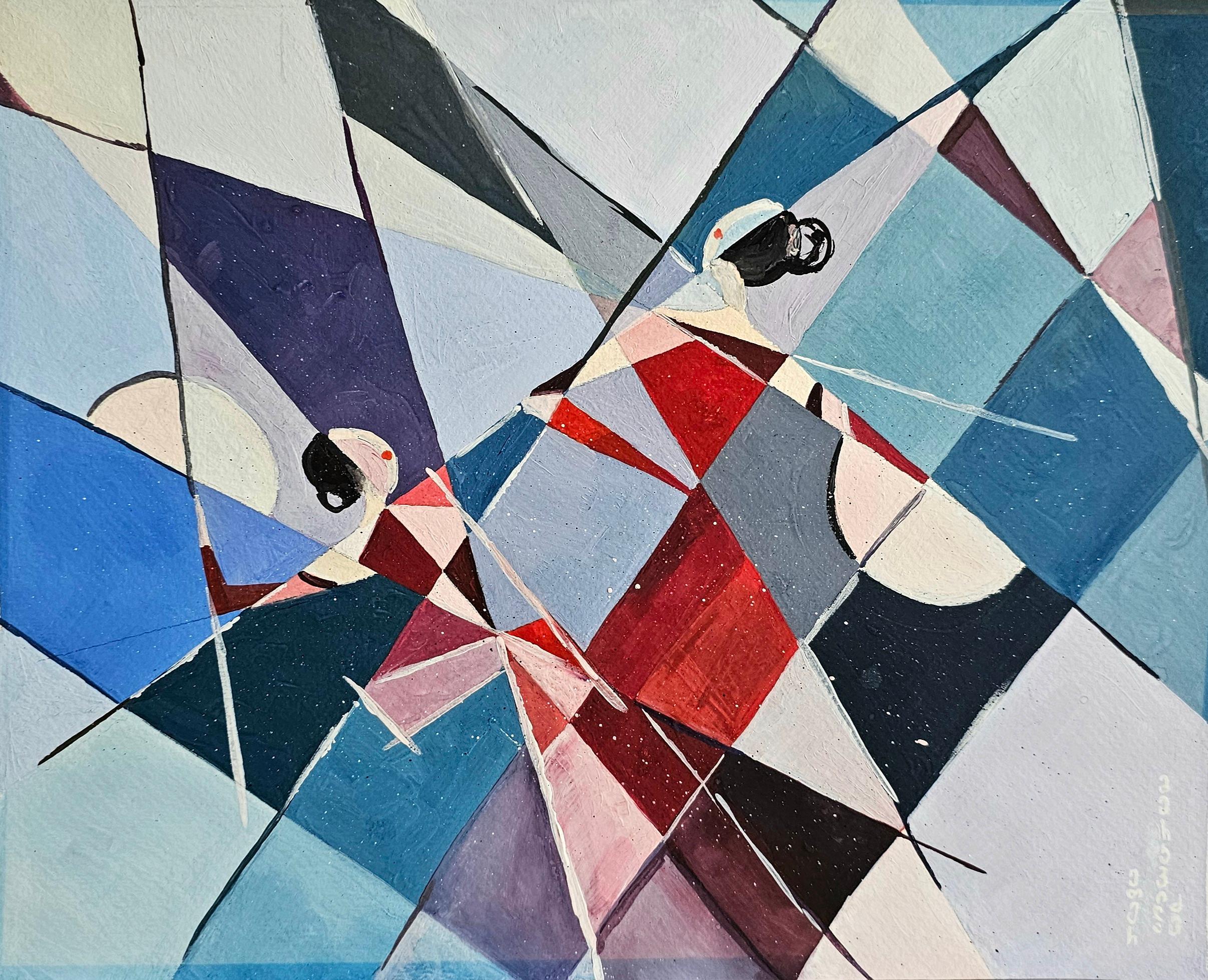Georgian Contemporary Art by Eter Merkviladze - Flamenco