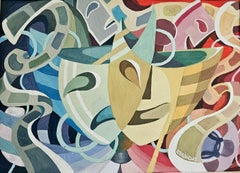Art contemporain géorgien de Eter Merkviladze - Masques
