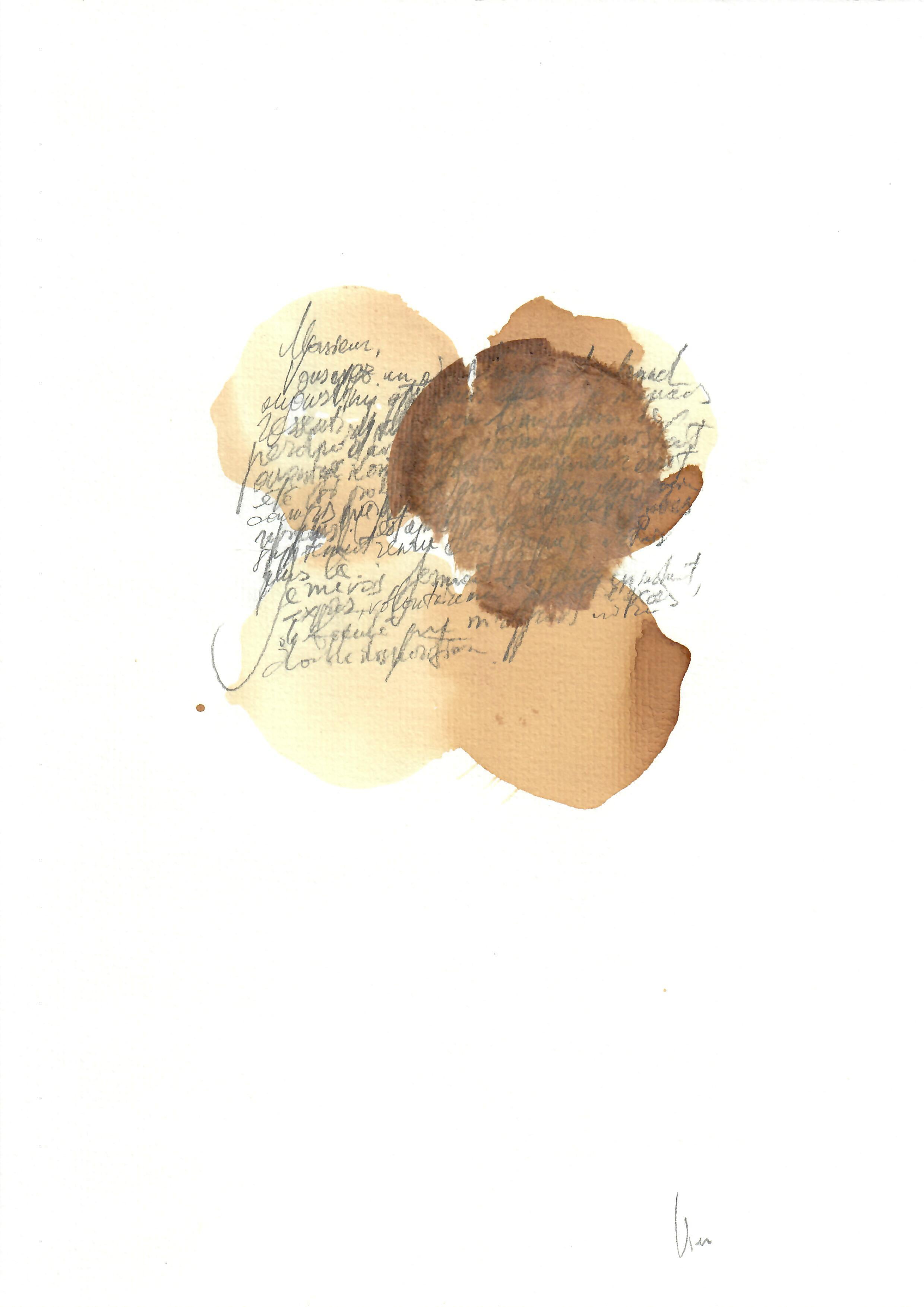 Bleistift auf Papier

Doïna Vieru ist eine 1978 geborene ecuadorianisch-moldawische Künstlerin, die in Frankreich, Paris, lebt und arbeitet. Sie hat immer pas/pas/passioniert das Bild dem Wort vorgezogen und das trotz Krisen von Bartlébysme.