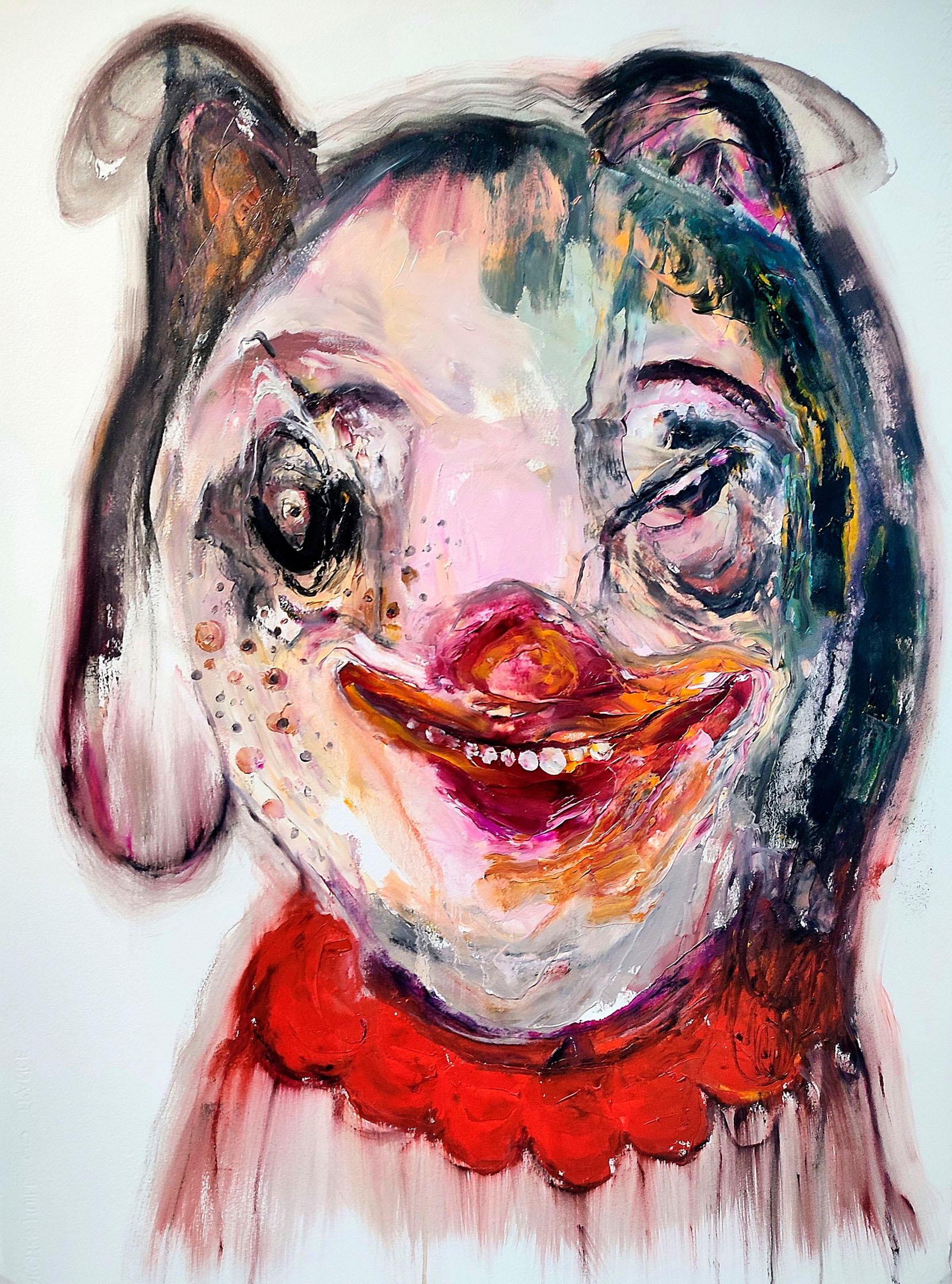 German Contemporary Art by Juliane Hundertmark - Mickey Mouse