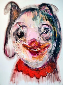 Zeitgenössische deutsche Kunst von Juliane Hundertmark - Mickey Mouse