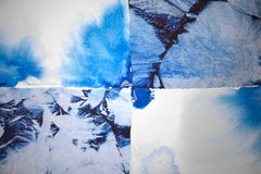 Indian Contemporary Art by Sumit Mehndiratta - Blue Chess