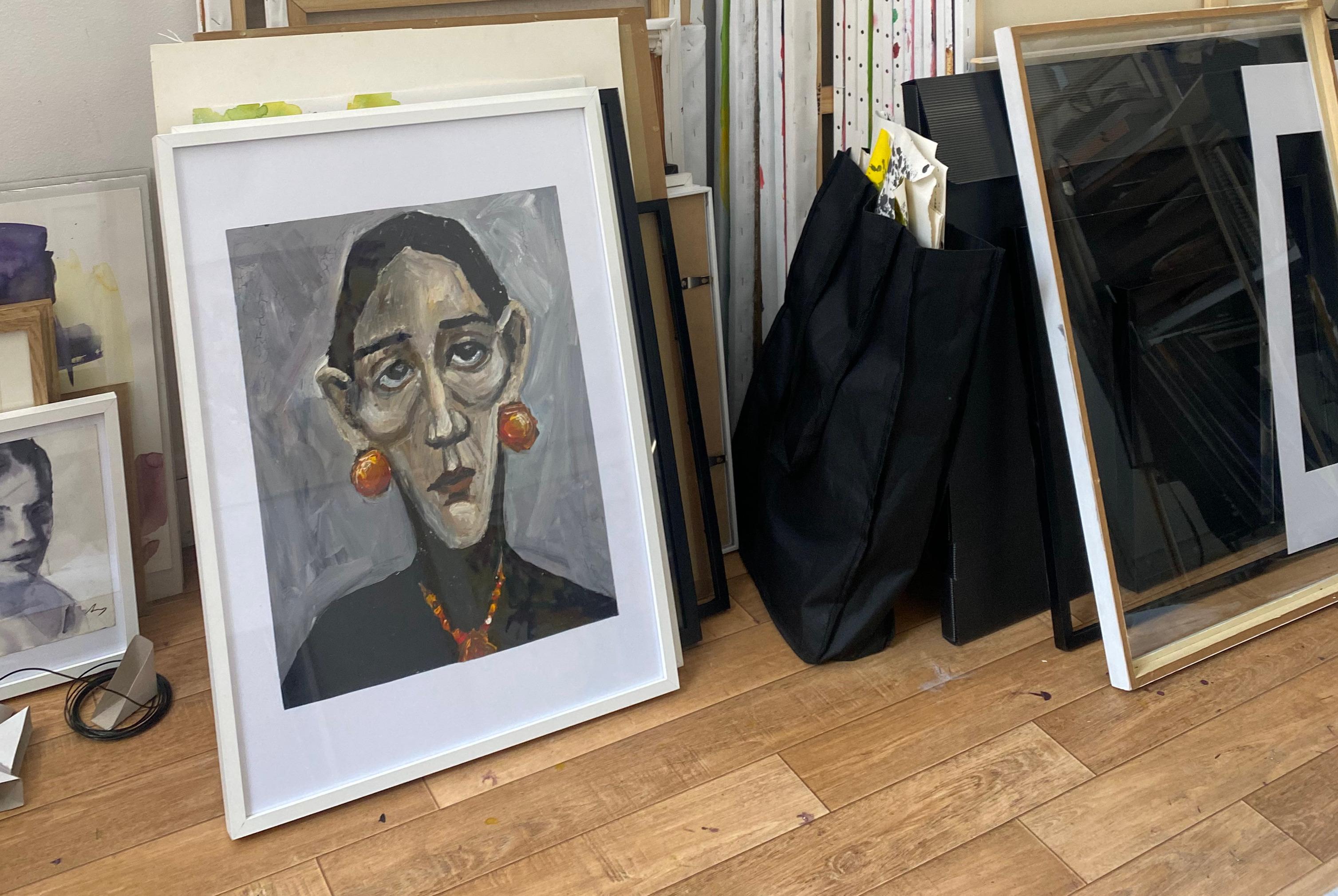 Georgian Contemporary Art by Nino Tolomashvili - Untitled 2 For Sale 2