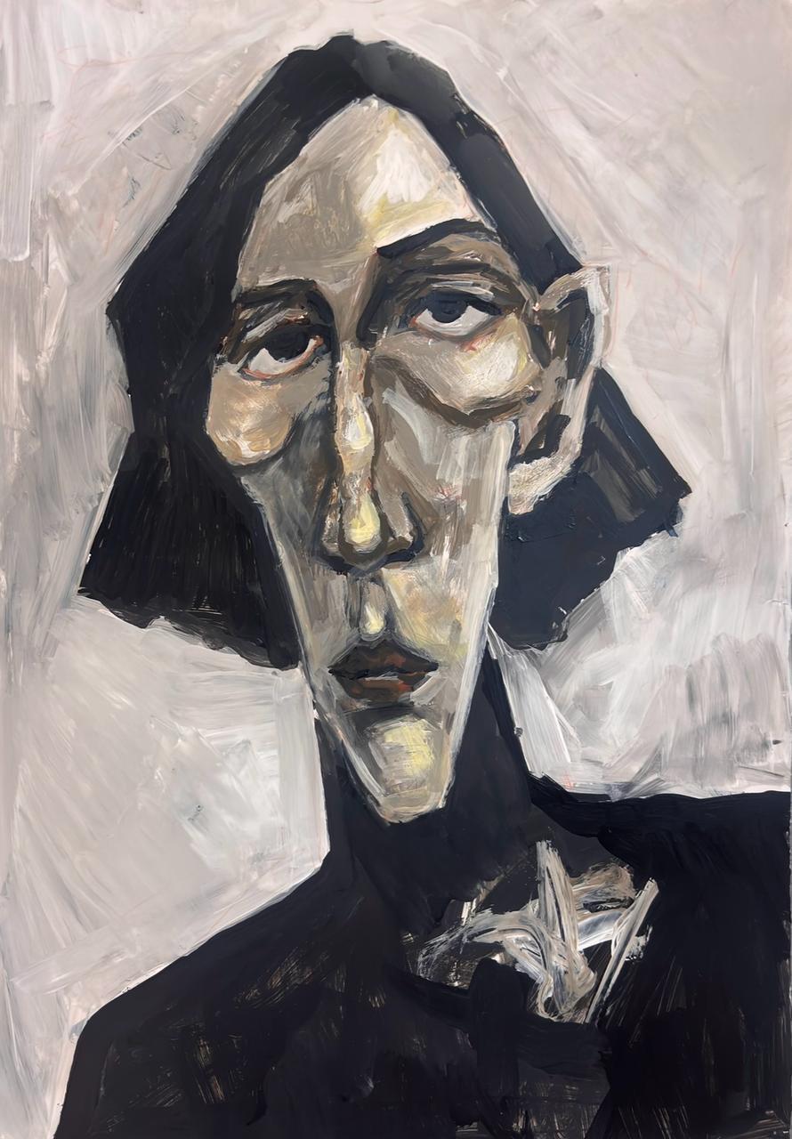 Georgian Contemporary Art by Nino Tolomashvili - Untitled 4
