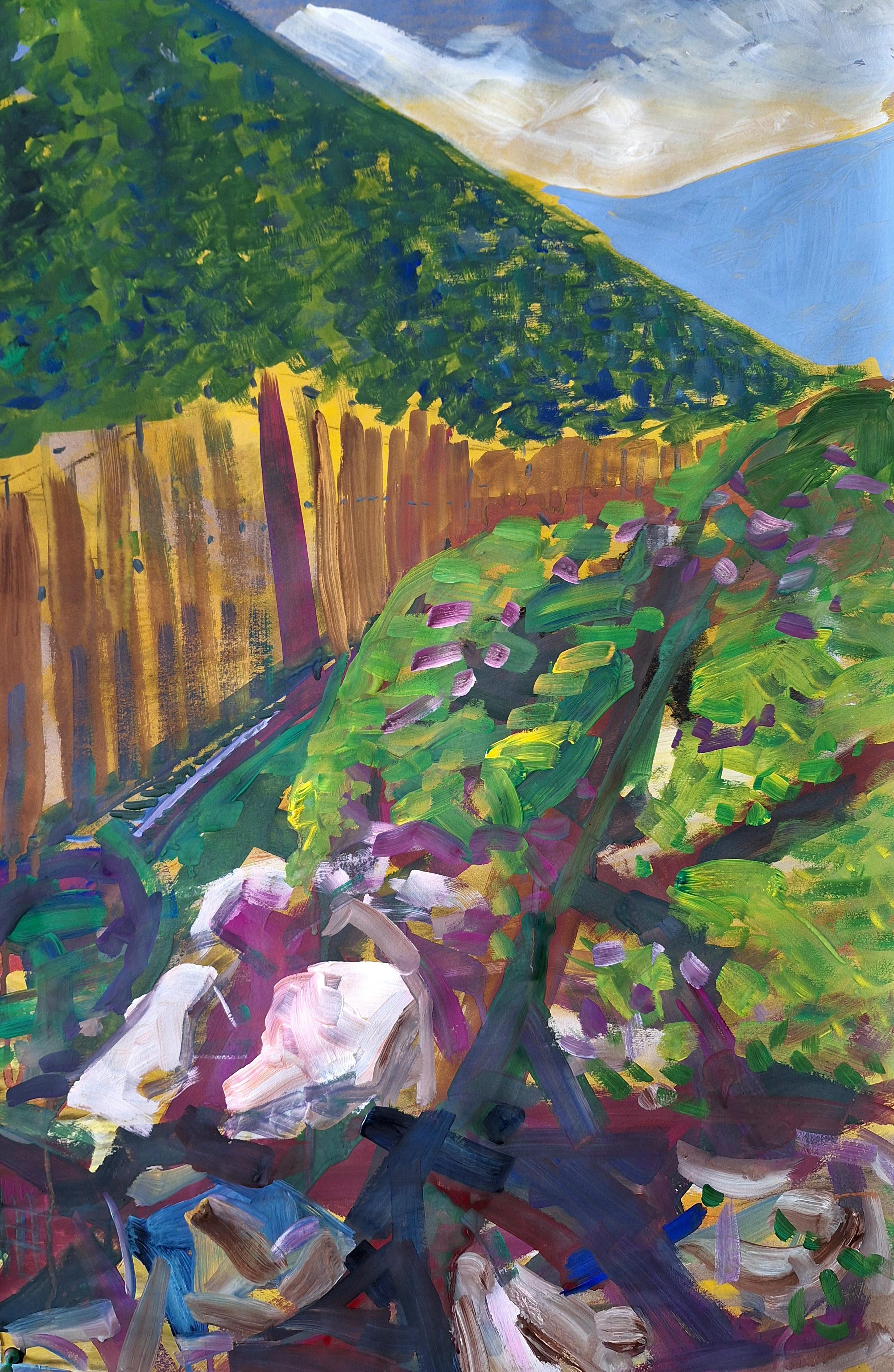 Zeitgenössische georgische Kunst von Ilia Balavadze - Ohne Titel 2