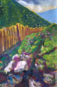 Arte contemporáneo georgiano de Ilia Balavadze - Sin título 2