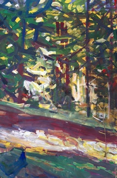 Arte contemporáneo georgiano de Ilia Balavadze - Sin título 3