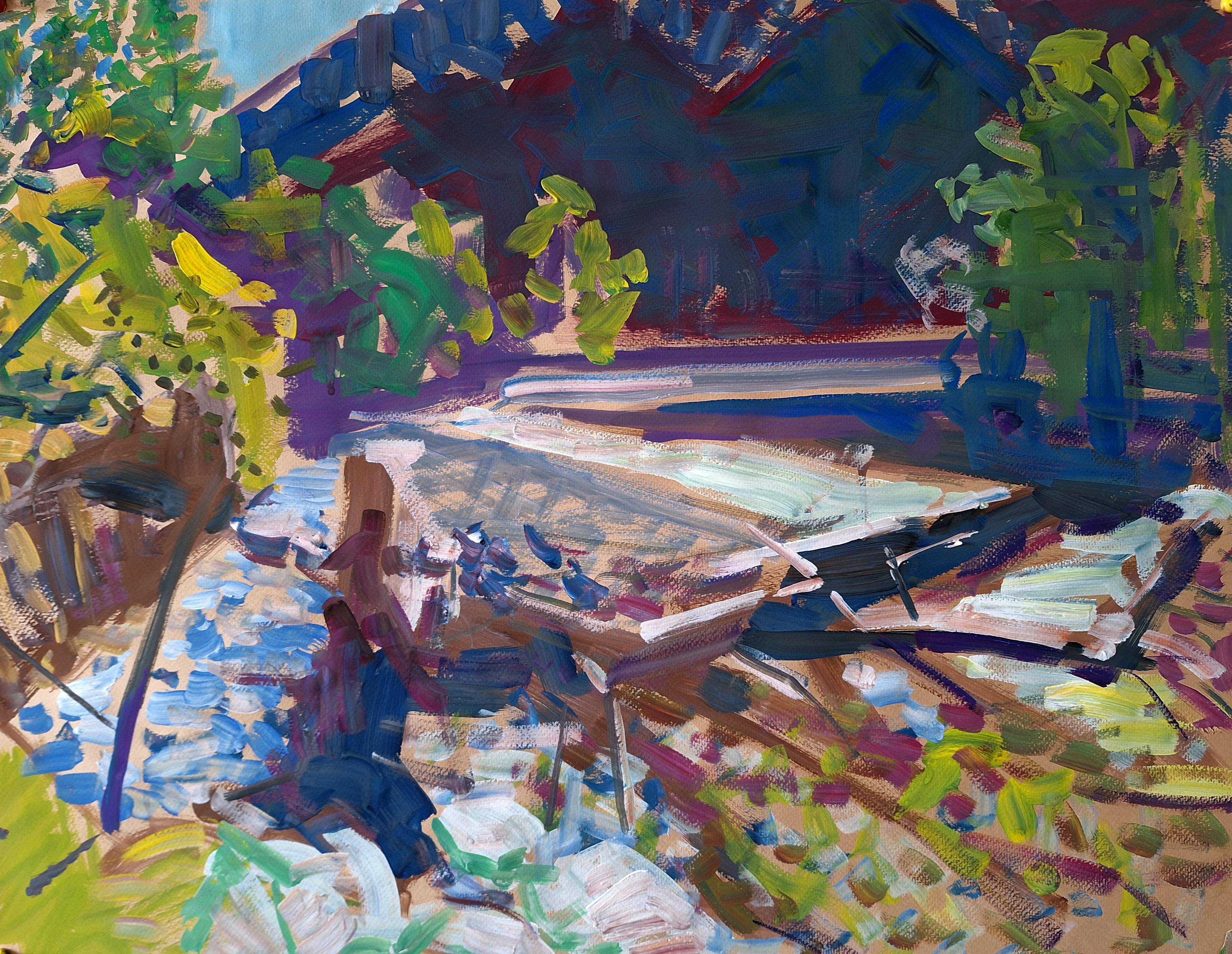 Arte contemporanea georgiana di Ilia Balavadze - Senza titolo 4