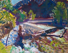 Zeitgenössische georgische Kunst von Ilia Balavadze - Ohne Titel 4