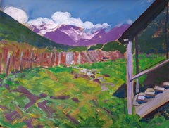 Zeitgenössische georgische Kunst von Ilia Balavadze - Ohne Titel 5