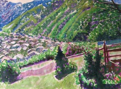 Zeitgenössische georgische Kunst von Ilia Balavadze - Ohne Titel 6