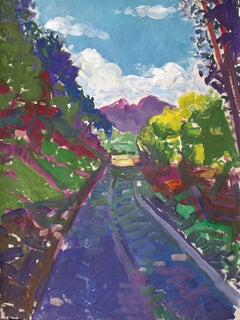 Zeitgenössische georgische Kunst von Ilia Balavadze - Ohne Titel 7